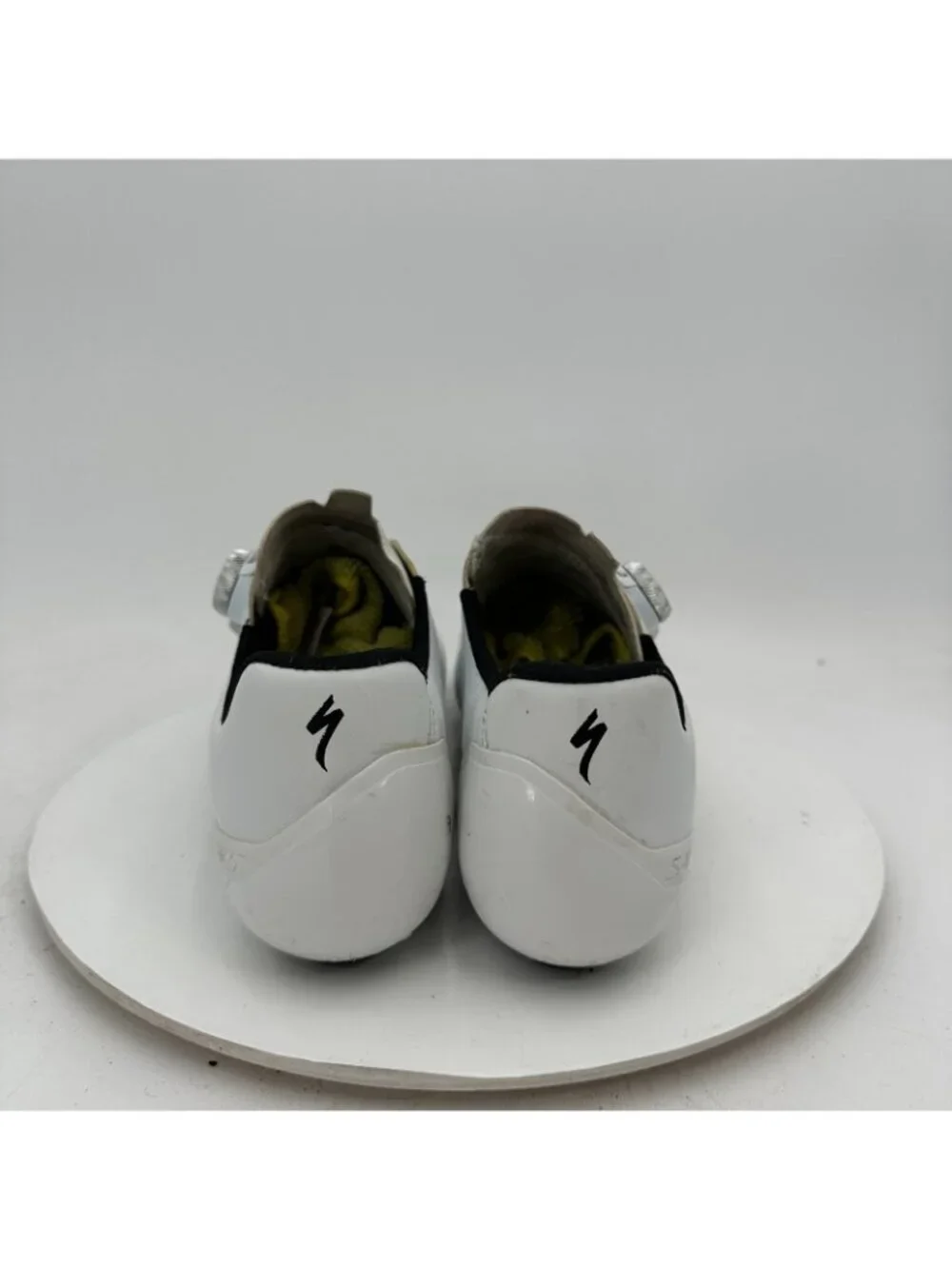 Specialized S-Works Torch Men Size 12.25 White Road Bike Cycling Shoes